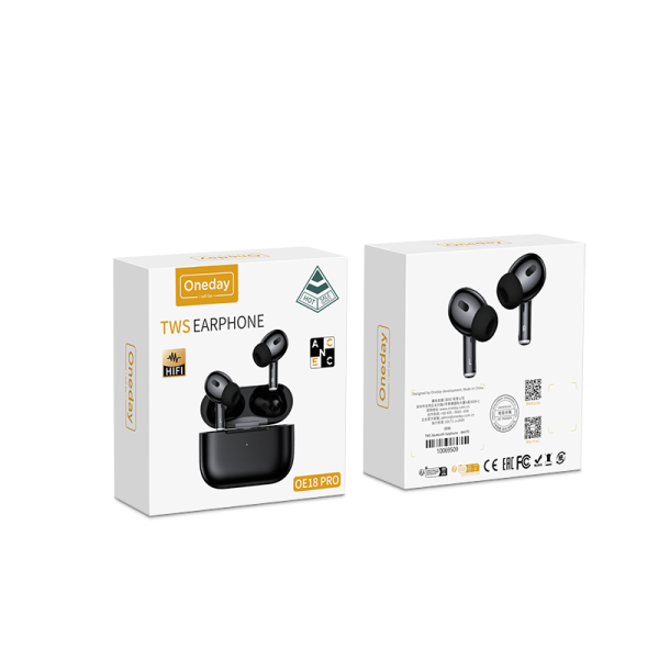 OE18 ANC & ENC TWS blue tooth ear phone - 图片 5