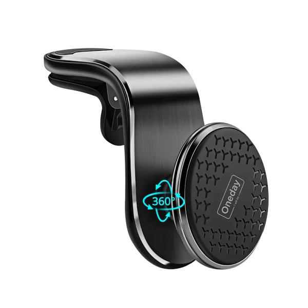 OH01 aluminum magnetic car holder For outlet in car - 图片 2