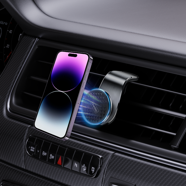 OH01 aluminum magnetic car holder For outlet in car - 图片 4
