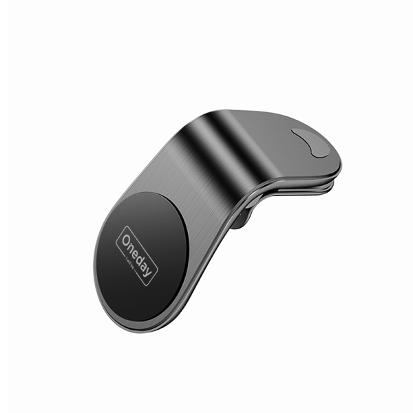 OH02 aluminum magnetic car holder For outlet in car - 图片 3