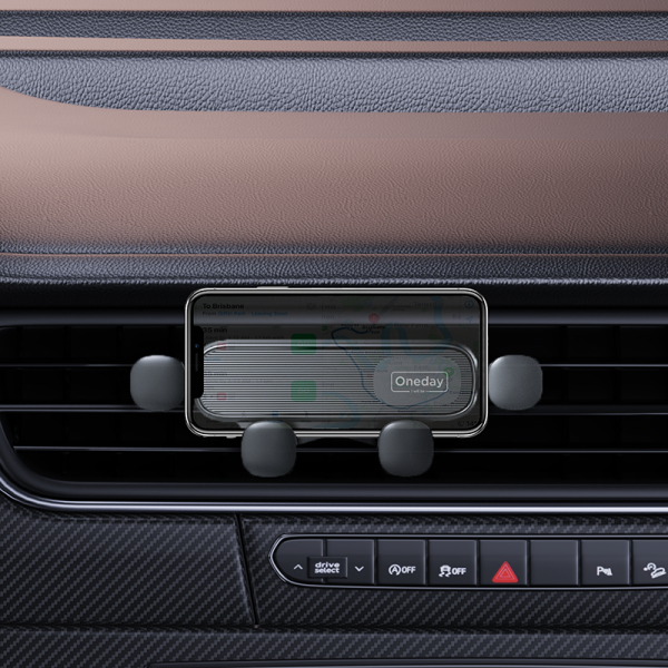 OH07 Gravity car holder For outlet in car - 图片 4