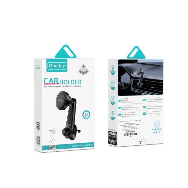 OH11 360° rotation magnetic car holder For outlet in car 360° rotation magnetic car holder For outlet in car - 图片 5