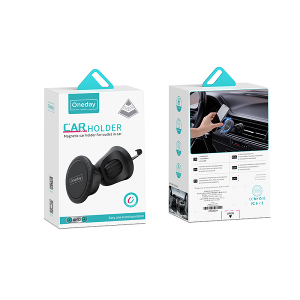 OH12 Magnetic car holder For outlet in car - 图片 5