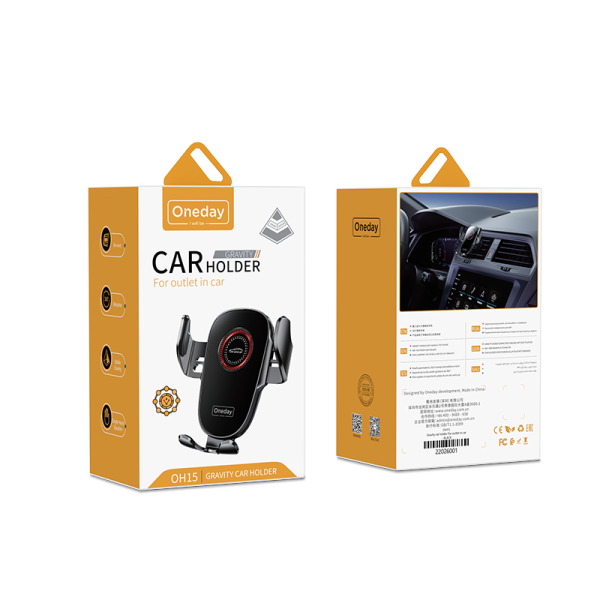 OH15 Gravity car holder For outlet in car - 图片 5