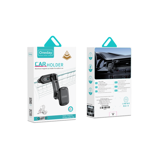 OH19 360° rotation car holder For outlet in car - 图片 5