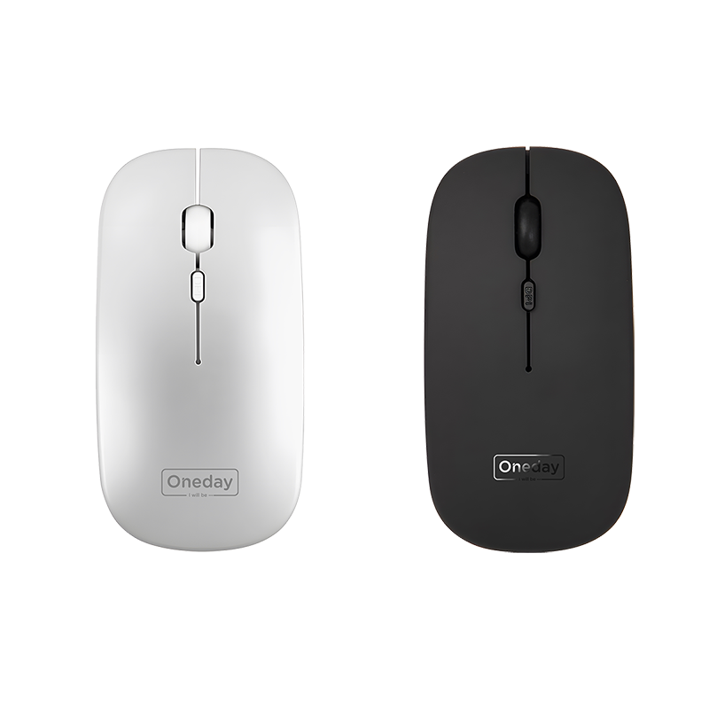 OK02  Slim 2.4G & Blue tooth charging mouse