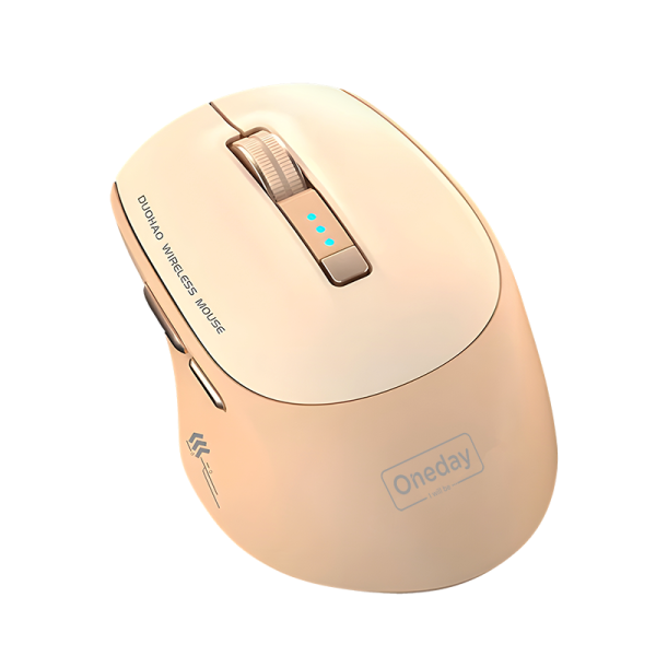 OK04 PRO Smart 2.4G + Blue tooth Charing wireless mouse - 图片 2