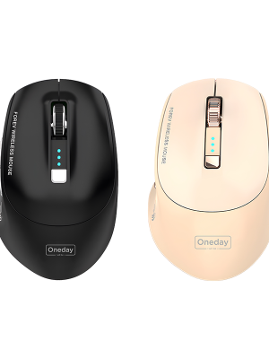 OK04 PRO Smart 2.4G + Blue tooth Charing wireless mouse