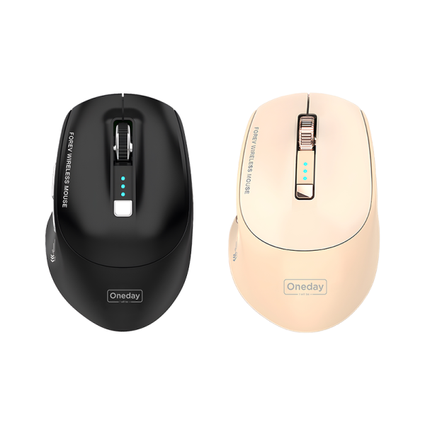 OK04 PRO Smart 2.4G + Blue tooth Charing wireless mouse