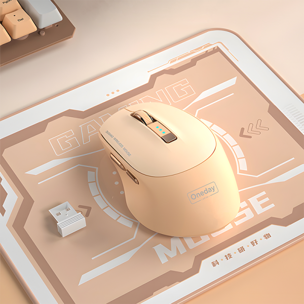 OK04 PRO Smart 2.4G + Blue tooth Charing wireless mouse - 图片 4