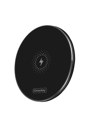 OQ03 Slim metal wireless charger