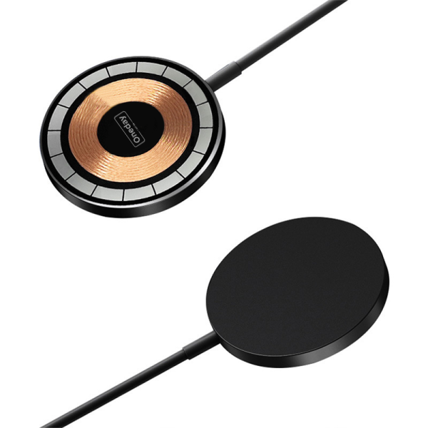 OQ04 The metal machine eye wireless charger - 图片 2