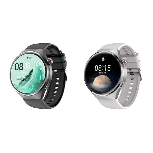 OS01 1.43inch AMOLED screen Smart watch