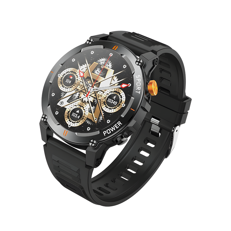 OS02 1.52inch screen Long endurance outdoor Smart watch