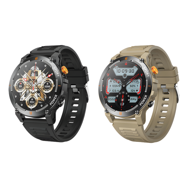 OS02 1.52inch screen Long endurance outdoor Smart watch - 图片 3