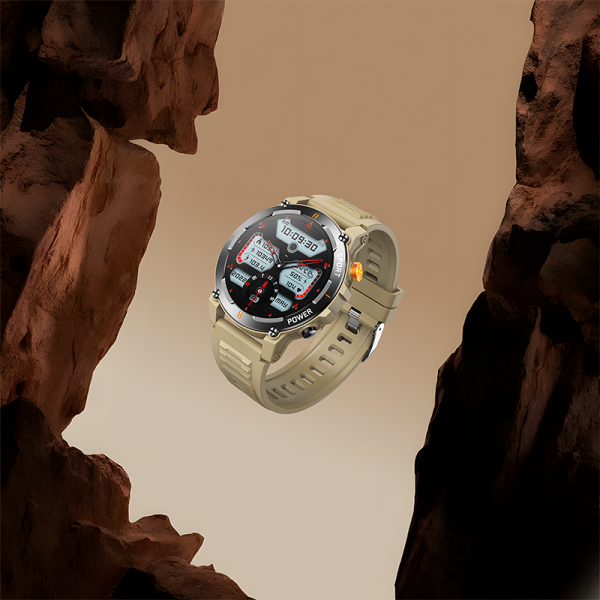 OS02 1.52inch screen Long endurance outdoor Smart watch - 图片 4
