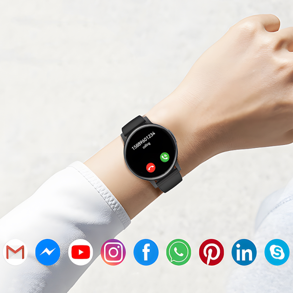OS03 1.39inch screen survey health Smart watch - 图片 4