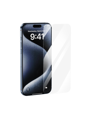 OT02 Dust-proof round edge Tempered glass protector
