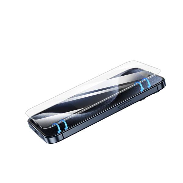 OT03 3D slightly Curved surface  Tempered glass protector - 图片 2