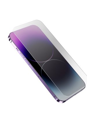 OT04 Matte for game play Tempered glass protector