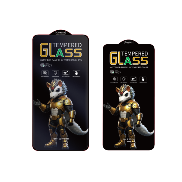 OT04 Matte for game play Tempered glass protector - 图片 2