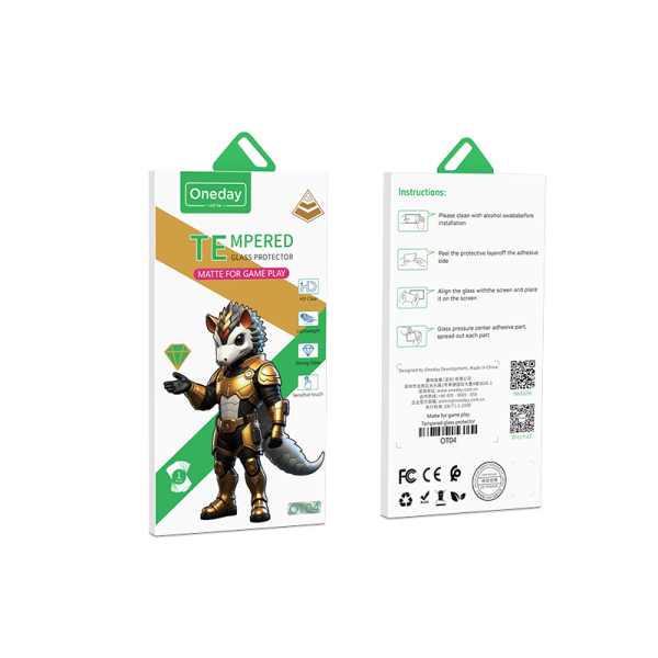 OT04 Matte for game play Tempered glass protector - 图片 5