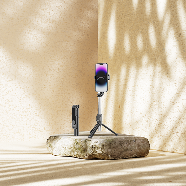 OU01 Stainless steel selfietripod & blue tooth monopod 18.5~73cm - 图片 4