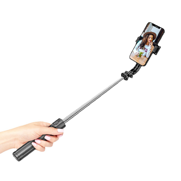 OU02 Stainless steel selfietripod & blue tooth monopod 18.5-102cm - 图片 3