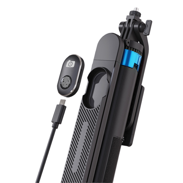 OU06 Aluminum alloy selfietripod & blue tooth monopod 29.5-180cm - 图片 3