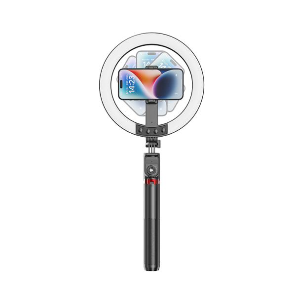 OU07 Aluminum alloy selfietripod & 3 colour blue tooth monopod 33.5-220cm - 图片 2