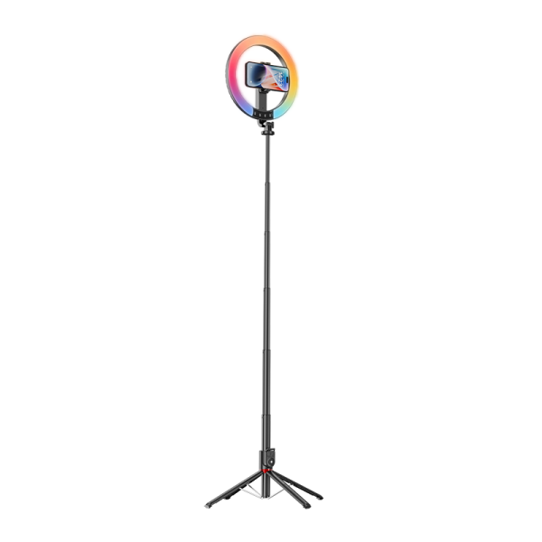 OU08 Aluminum alloy selfietripod & muti-colour blue tooth monopod 33.5-220cm - 图片 3