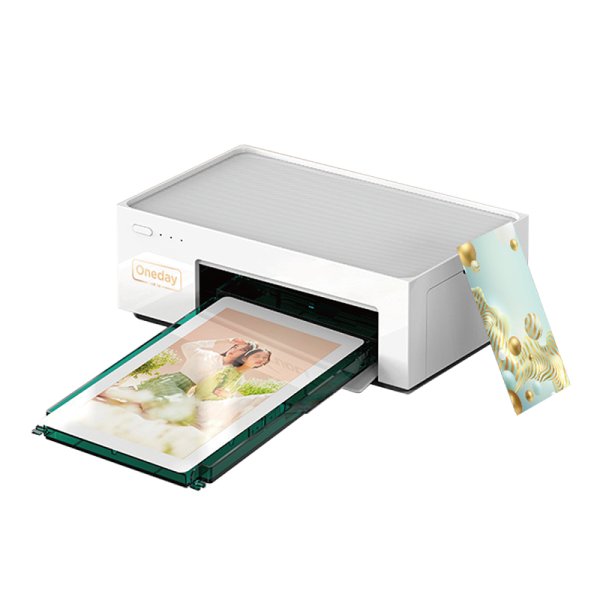 OV003 MINI Back film printer machine - 图片 2