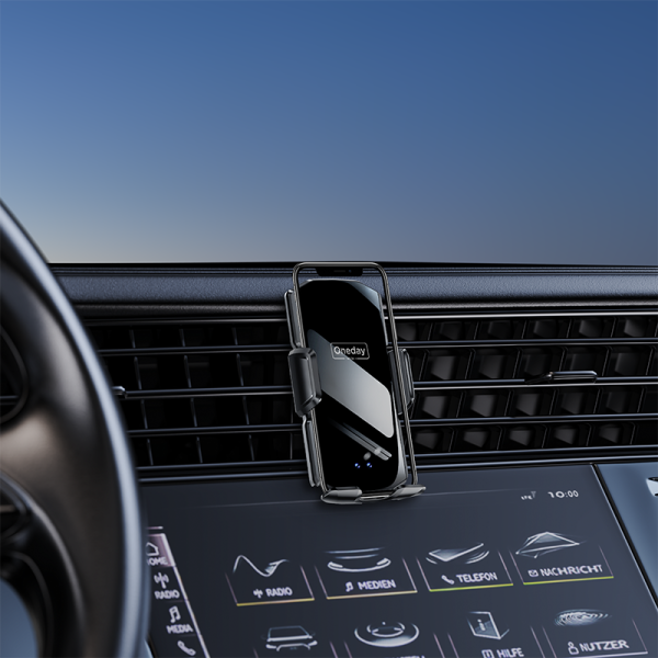 OW04 Infrared scanning wireless car charger For outlet in car - 图片 4