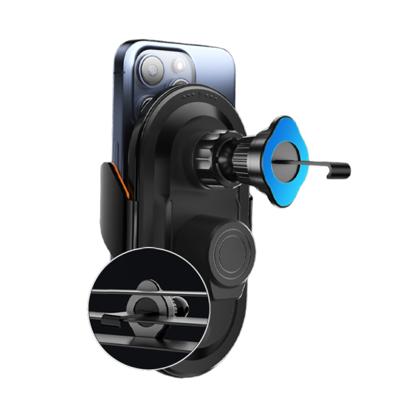 OW05 Infrared scanning  wireless car charger For outlet in car - 图片 2