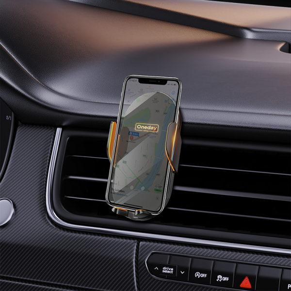 OW05 Infrared scanning  wireless car charger For outlet in car - 图片 4
