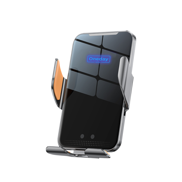 OW06 Infrared scanning  wireless car charger For outlet in car - 图片 2