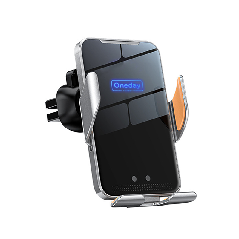 OW06 Infrared scanning  wireless car charger For outlet in car
