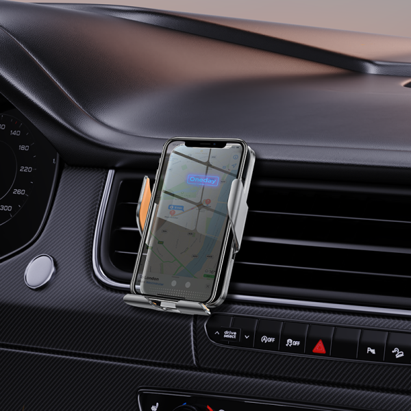 OW06 Infrared scanning  wireless car charger For outlet in car - 图片 4
