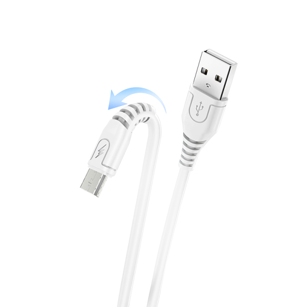 OA01 USB to MICRO  90cm charging data cable - 图片 2