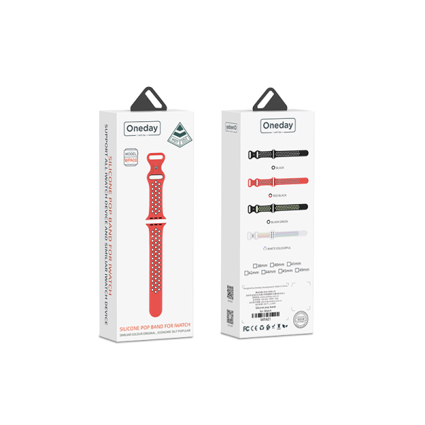 WPA01 Silicone pop band for i Watch - 图片 6