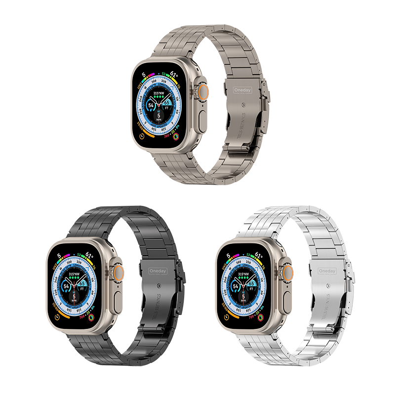 WPA03 Titanium alloy band for i Watch