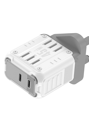 YC02 Mason 45W USB + Typec dual port Charger UK PLUG