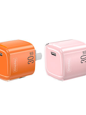 YC05 Crystal 30W mini T-ypec GaN charger US PLUG