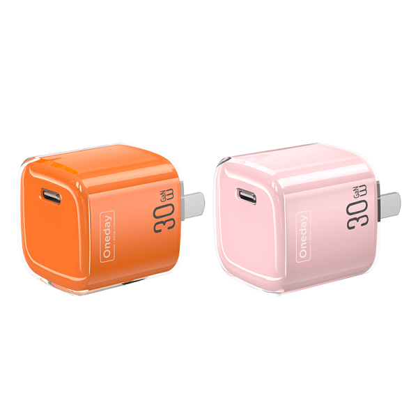 YC05 Crystal 30W mini T-ypec GaN charger US PLUG