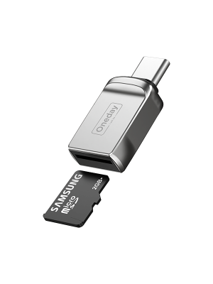 YDA01 T-ypec TF card mini reader