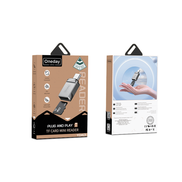 YDA01 T-ypec TF card mini reader - 图片 5