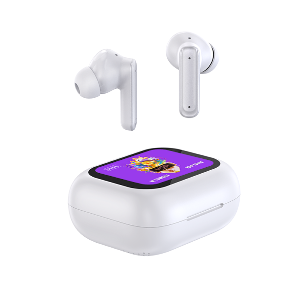 YE02 ANC & ENC TWS blue tooth ear phone with APP - 图片 2