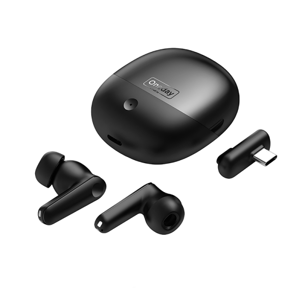 YE03 ANC & ENC 2.4G no delay TWS blue tooth earphone - 图片 3