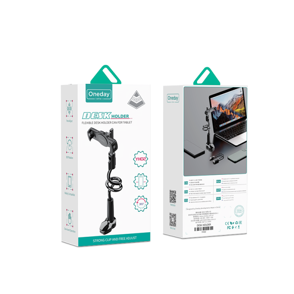 YH02 Flexible desk holder Can for tablet - 图片 5