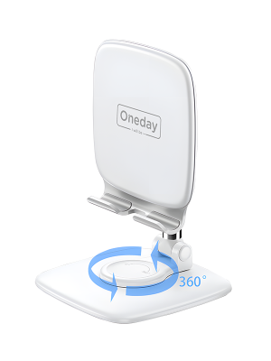 YH03 Foldable desk holder for mobile / tablet